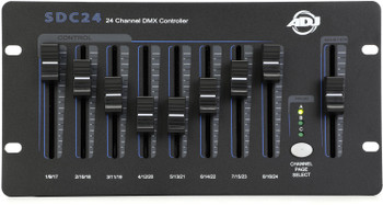 ADJ SDC24 DMX controller With Wired Digital communication Network
