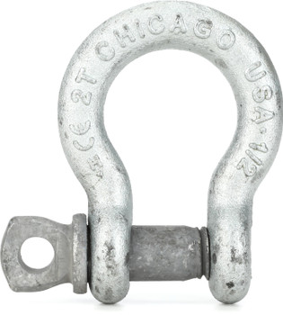 ADJ SHACKLE1/2 Steel Shackle for Select Video Panel Rigging Bars