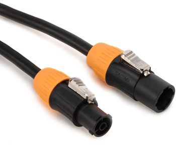 ADJ Accu-Cable SIP113 IP65 Male to Female Power Link Cable - 3 Feet