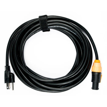 ADJ SIP1MPC25 25FT IP65 TO EDISON PLUG