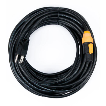 ADJ SIP1MPC50 50FT IP65 TO EDISON PLUG