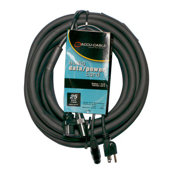 ADJ 25', 16 GAUGE, 120VAC/XLR SIGN