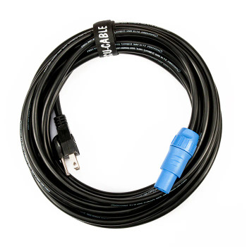 ADJ SMP040 Locking Power Cable to Edison Cable, 25