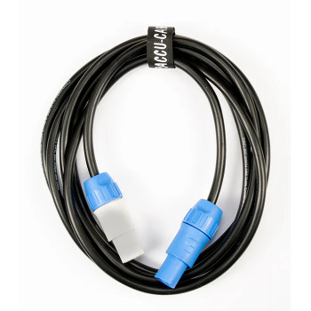 ADJ SPLC10 Powerlock Connector Link Cable, 10'
