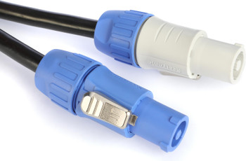 ADJ SPLC25 25 ft Locking Power Connector Link 16-Gauge Cable.
