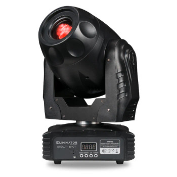 ADJ Stealth Spot 60W LED Spot Moving Head With Wired Digital communication Network