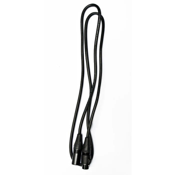 ADJ STR300 1.64ft. (.5m) IP65 Rated 3 Pin DMX XLR Cable