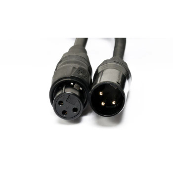 ADJ STR315 3ft. (1m) IP65 Rated 3 Pin DMX XLR Cable