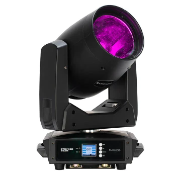 ADJ Stryker Beam 100W LED Moving Head Fixture with Wired Digital Communication Network (STR200)