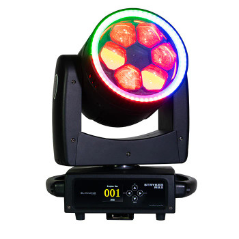 ADJ Stryker Max 6x40W LED wash With Wired Digital communication Network