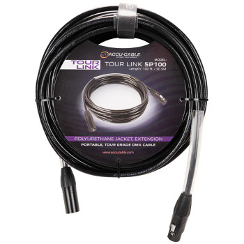 ADJ TOUR LINK 5P100; 100Ft.,Tour Grade,DMX