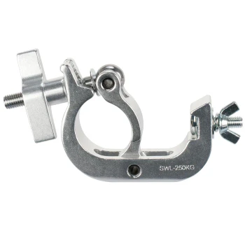 ADJ Trigger Clamp Heavy-Duty Lighting Fixture Clamp for Truss Mounting Applications (CLM0729)