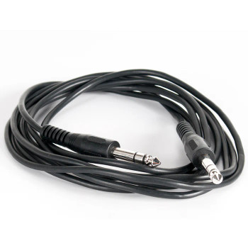 ADJ TRSX2-10 10-Foot 1/4-Inch TRS to TRS Audio Cable for Professional Audio Connections (TRS582)