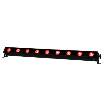 ADJ UBL9H 9x20W RGBAL+UV LED Bar With Wired Digital Communication Network
