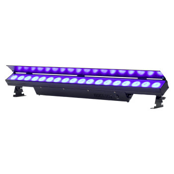 ADJ Ultra LB18 10W, 18x RGBAL Bar With Wired Digital communication Network