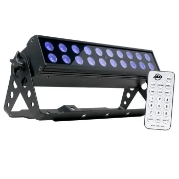 ADJ UV LED BAR20 IR UV LED Bar Fixture with 20 x 1W UV LEDs and Wired Digital Communication Network (UVL762)