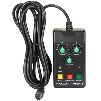 ADJ VFEPT6 Timer Remote for Mister Kool EP, VF1100 EP, and VF1300 EP Fog Machines