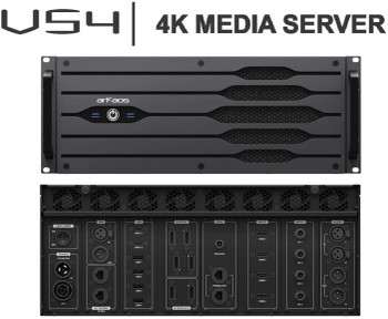 VS4 4K Media Server