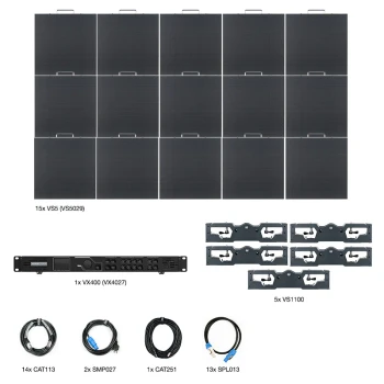 ADJ VS5 5x3 LED Video System Package with 15 VS5 Video Panels (VS5 5X3)