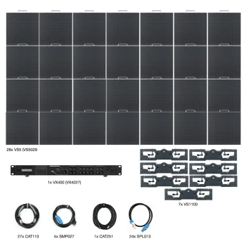 ADJ VS5 7x4 LED Video System Package with 28 VS5 Video Panels (VS5 7X4)