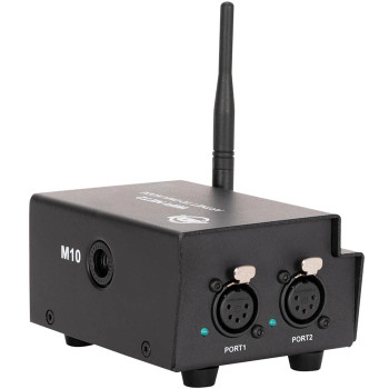 ADJ WIFI NET 2;wireless Node With Wired Digital communication Network