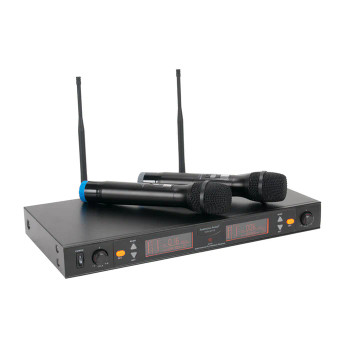 ADJ WM219 2-channel UHF wireless microphone system