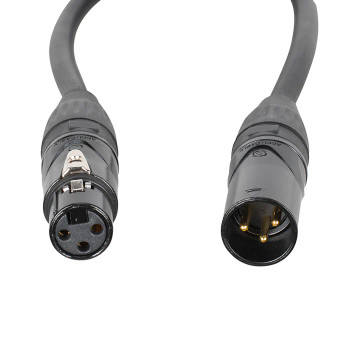 ADJ XLPRO 1 Accu Cable - 1' Pro Audio Cable