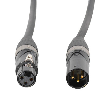 ADJ Accu-Cable XLPRO-6 XLR3M to XLR3F Audio Cable (6')