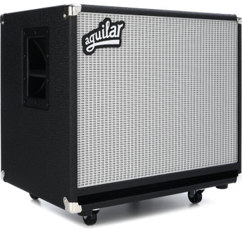 Aguilar DB 115 400-watt 1x15-inch Bass Cabinet - Classic Black 8 Ohm