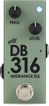Aguilar DB 316 Midrange EQ Pedal