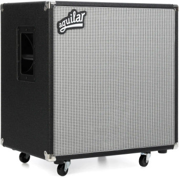 Aguilar DB 410 - 4x10-inch 700-watt Bass Cabinet - Classic Black 4-ohm