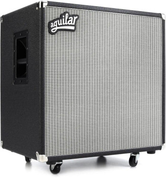 Aguilar DB 410 - 4x10-inch 700-watt Bass Cabinet - Classic Black 8-ohm