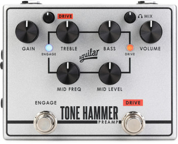 Aguilar Tone Hammer Preamp V2 Pedal