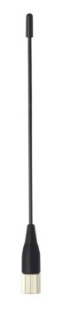 Shure 1/4 Wave Receiver Antenna with Black Color-Coded Cap, UHF Wideband Coverage for 542–744 MHz Wireless Systems, Designed for Stable RF Reception and Professional Audio Performance (UA704)