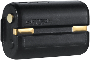 Shure Rechargeable Battery Pack for Wireless Transmitters, High-Capacity Lithium-Ion Power Module for Extended Performance Use (SB900C)