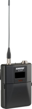 Shure Bodypack Transmitter for ULX-D Digital Wireless Systems, G57 Frequency Band for Professional Audio Transmission and Reliable RF Performance (ULXD1=-G57)