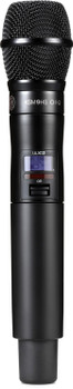 Shure Handheld Wireless Transmitter with KSM9HS Condenser Capsule for ULX-D Digital Wireless Systems, G57 Frequency Band for Premium Vocal Performance and Stable RF Transmission (ULXD2/K9HS=-G57)