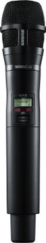 Shure Handheld Wireless Transmitter with N8CB Capsule for ULX-D Digital Wireless Systems, G57 Frequency Band for Professional Vocal Performance and Stable RF Transmission (ULXD2/N8CB=-G57)
