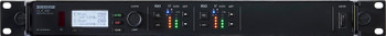 Shure Dual Digital Wireless Receiver, G57 Frequency Band for Professional Audio Applications, Stable RF Performance, and Reliable Multi-Channel Operation (ULXD4D=-G57)