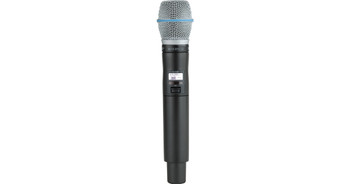 Shure ULXD2/B87C Wireless Handheld Microphone Transmitter - J50A Band
