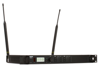Shure ULXD4D Dual Channel Digital Wireless Receiver - J50A Band