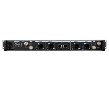 Shure ULXD4Q Quad Channel Digital Wireless Receiver - H50 Band