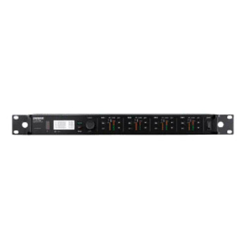 Shure ULXD4QGV=-G50 Quad-Channel Digital Wireless Receiver with Dante