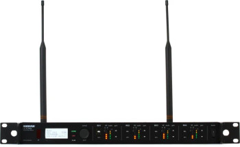 Shure ULXD4Q Quad Channel Digital Wireless Receiver - H50 Band