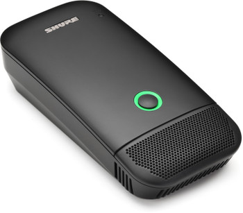 Shure ULXD6/C Cardioid Wireless Boundary Microphone for ULXD and QLXD Systems, G50 Band, Includes AA Alkaline Batteries (ULXD6/C=-G50)