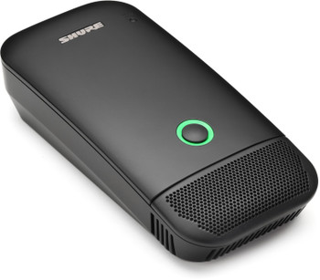 Shure ULXD6/C Cardioid Wireless Boundary Microphone for ULXD and QLXD Systems, H50 Band, Includes AA Alkaline Batteries (ULXD6/C=-H50)