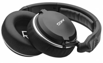 AKG, K182 professional closed-back monitor headphones with accurate sound reproduction for studio recording and monitoring applications, (3103H00030)