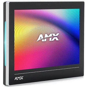 AMX HARMAN Varia VARIA-80N 8" Professional-Grade Persona-Defined Touch Panel, No-Comm (AMX-UTP0811N)