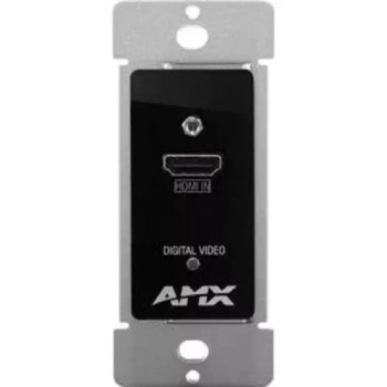 AMXDX-TX-DWP-4K-BL Dxlink 4k Hdmi Decor Style Wallplate Transmitters