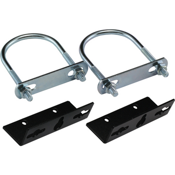 AMX AVB-VSTYLE-SURFACE-MNT V Style Single Module Surface Mount Bracket for Solecis Digital Switchers, DXLink Transmitters, Receivers, Converters, DAD Modules, and Compatible AV Equipment, (FG1010-722-01)